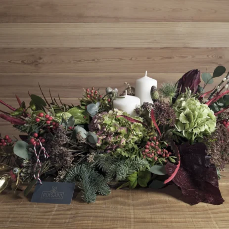 Centro de Mesa Navideño